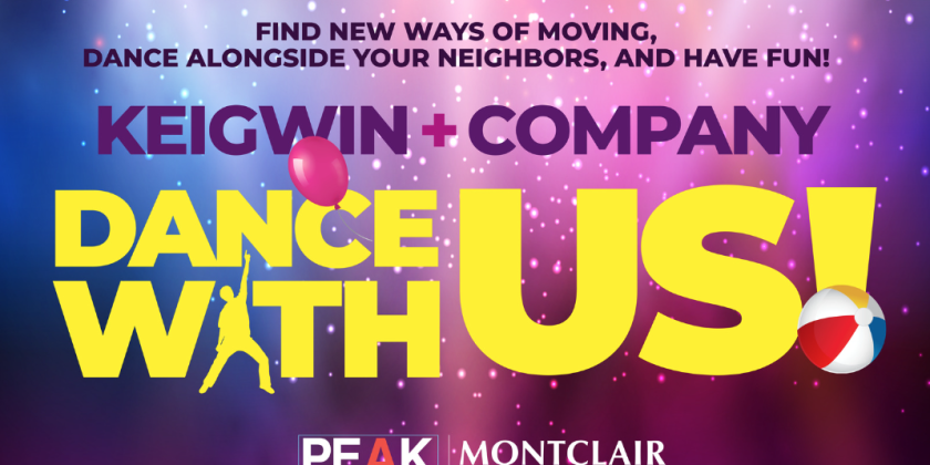 MONTCLAIR, NJ: Keigwin + Company Stage Door Auditions 