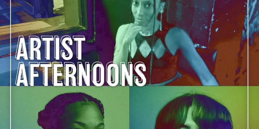 Artist Afternoons: Chelsea Kilpatrick, Ty Gibson & Paige Cowen