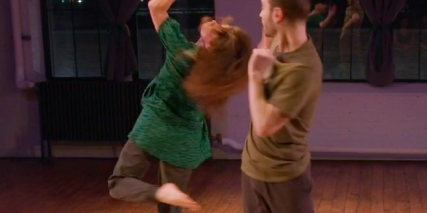 David Appel's "The Unfolding Scene (each time we meet)"