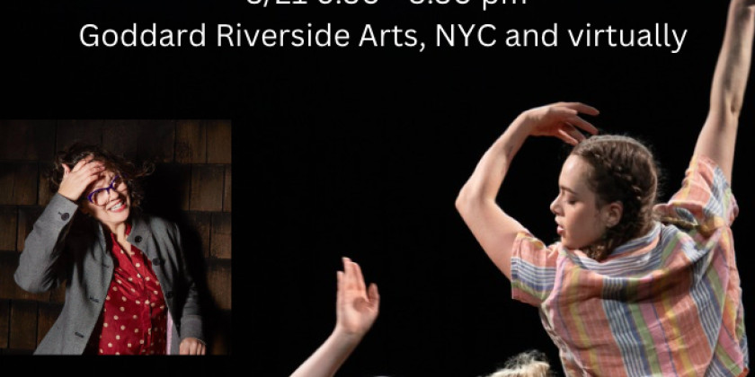 Affordable Contemporary Classes with BodyStories: Teresa Fellion Dance