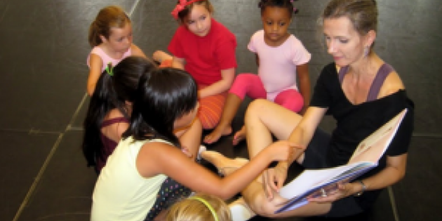 Kids @ DNA - Open House & Session Two: Storytime Ballet