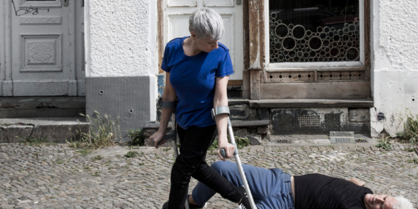 MELT Reading Group Jess with Jess Curtis, Claire Cunningham & Alva No&euml; 