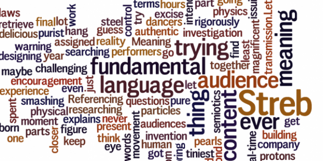 A Day of Play On Words...IMPRESSIONS: The New York Dance Community...In the Clouds