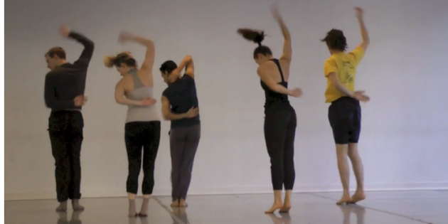 DANCING UP CLOSE TO TAKE DANCE