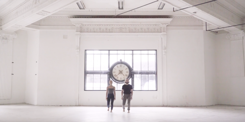 Barkin/Selissen Project's Winning Dance Film &ldquo;Accidental Suite&rdquo; Expanded for Live Performances at Riverside Church