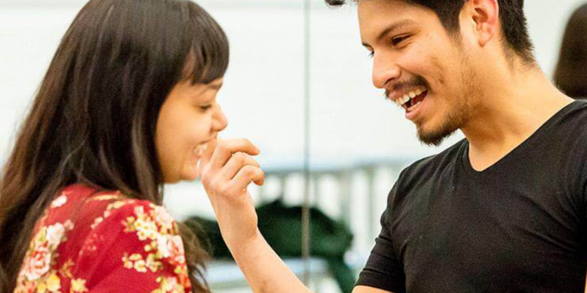 Valentine's Day Salsa with Ailey Extension Online