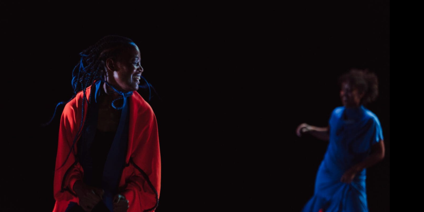 Dance Reflections by Van Cleef & Arpels: Doroth&eacute;e Munyaneza's "Mailles"