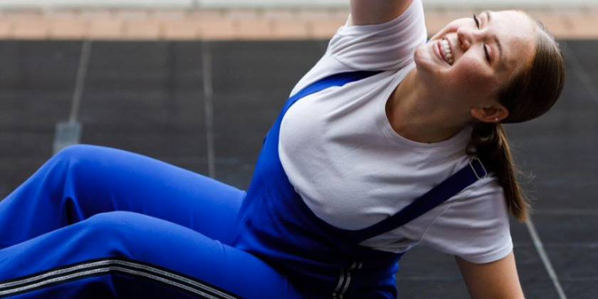 Queens Outdoor Dance Festival: Chutzpah Dance in "Mesh"