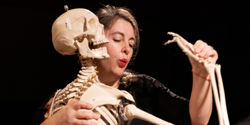 Book Launch, Reading & Performance: Teaching & Learning Dance Through Meaningful Gestures by Anabella Lenzu