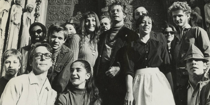 Dance Theater Workshop (DTW) Exhibit at Lincoln Center Performing Arts Library