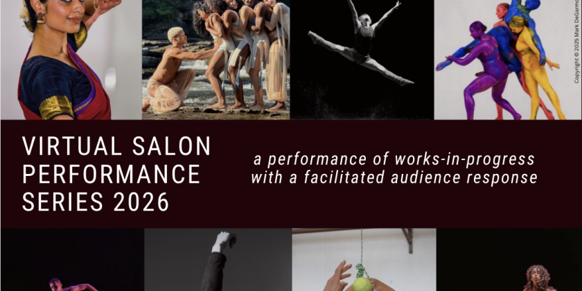 Applications now open for Virtual Salon Performance Series for Social Change 2026