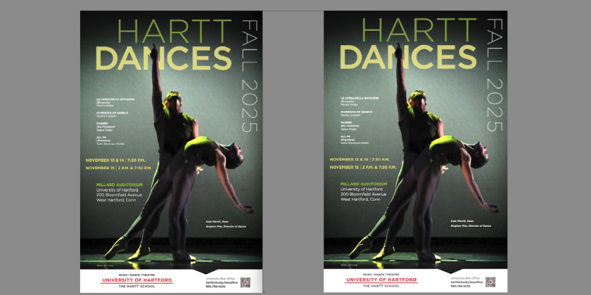 Hartt Dances Fall 2025
