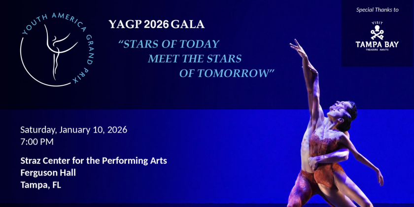 Stars of Today Meet the Stars of Tomorrow - YAGP 2026 Gala