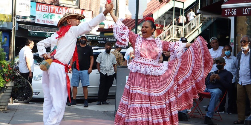 Queensboro Dance Festival: Performances at Jackson Heights Diversity Plaza
