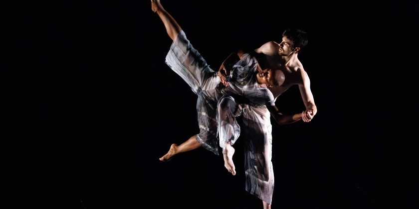 Trisha Brown Dance Company Honors the Centennial of Robert Rauschenberg