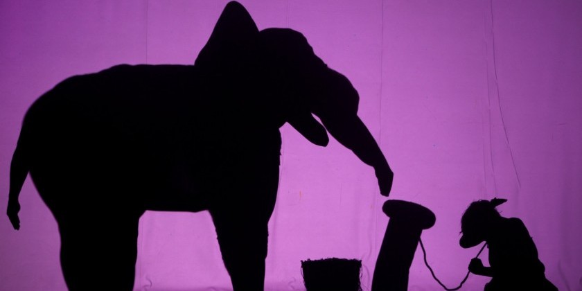 North American Premiere of Pilobolus' "Shadowland"