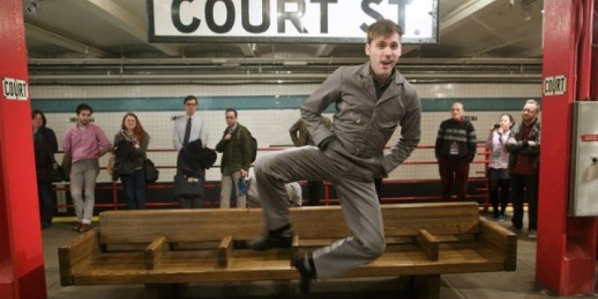 Join the Planned Take-Over of the NYC Transit Museum on April 1, 2015