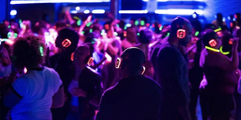 Queens Silent Disco at Skybar Rooftop and Lounge