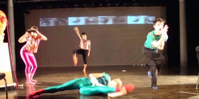 Dance Audition to join Thea Little and Artists in collaborating on a dance to be performed at LEIMAY/CAVE and Glasshouse