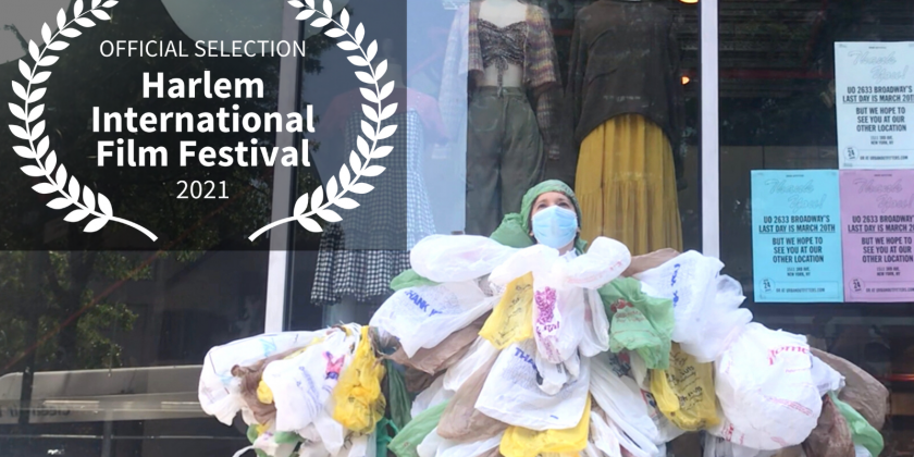 Jody Sperling's dancefilm "Single Use" to be Featured in the 2021 Harlem International Film Festival - 5/6-5/9
