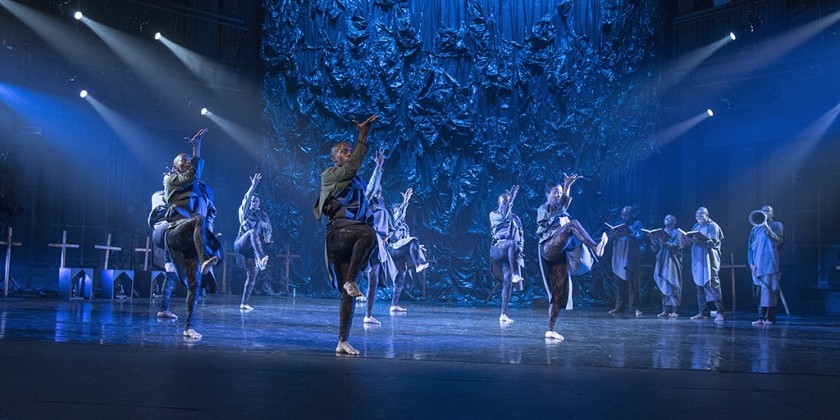 "Cion: Requiem of Ravel&rsquo;s Bol&eacute;ro" at The Joyce Theater