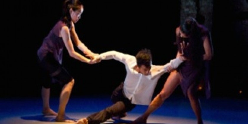 J CHEN PROJECT presents 'Never was Broken' at Ailey Citigroup Theater 