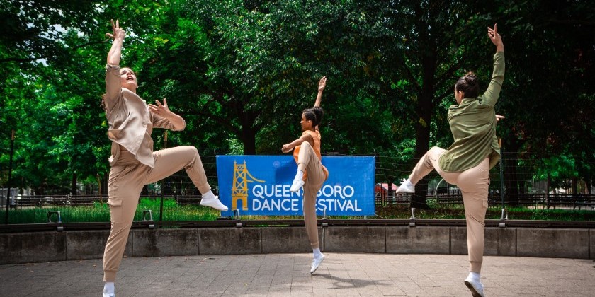 Queensboro Dance Festival Performances at Socrates Sculpture Park LIC
