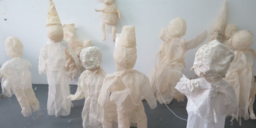 "Running out of Thread" by Constance Slaughter