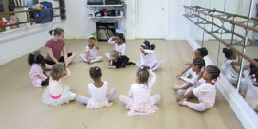 Philadelphia: PRE-BALLET DANCE CAMP - Dancing Fairy Tales