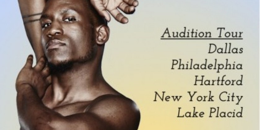 Audition for Elisa Monte Dance Summer Series 2017