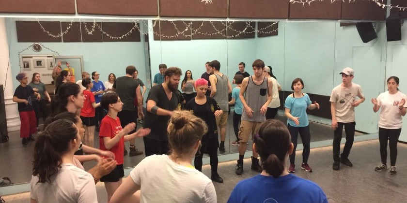 TAP JAMS Return to the American Tap Dance Foundation