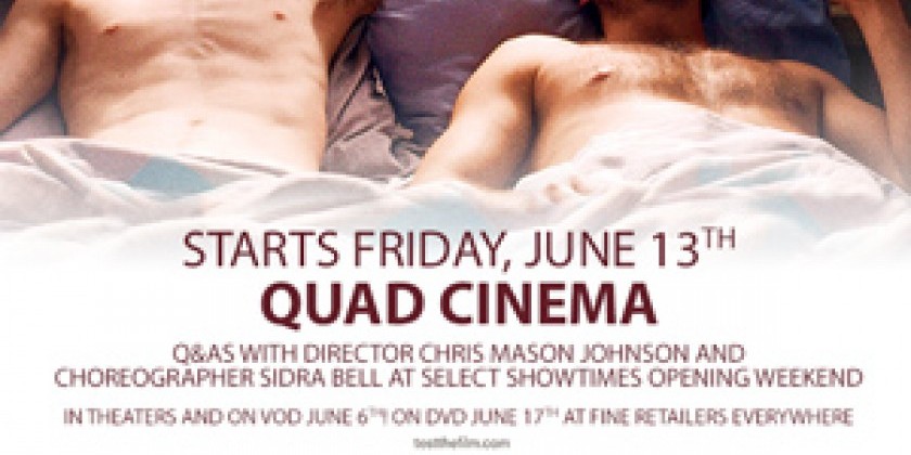 TEST: A Film by Chris Mason Johnson with Choreography by Sidra Bell