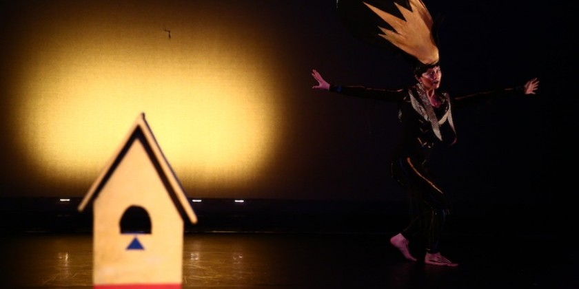 Impressions of: "Slavic Goddesses — A Wreath of Ceremonies" by Artist Paulina Olowska with Ballez and Katy Pyle at The Kitchen