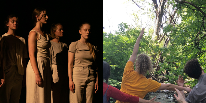 Take Root Presents: Kaley Pruitt Dance & Laura Neese / Dance Projects