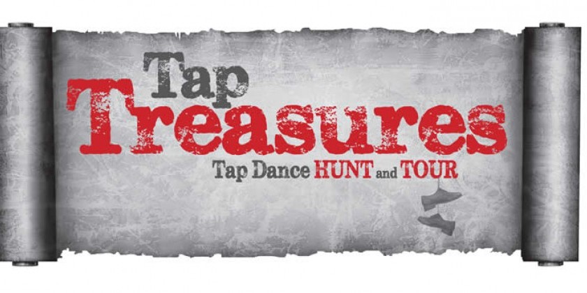 NATIONAL TAP DANCE DAY CELEBRATED - TAP TREASURE HUNT AND OUTDOOR TAP DANCE EVENT 