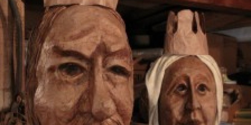 Ralph Lee's new "Taliesin"