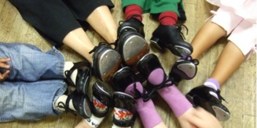 The American Tap Dance Foundation opens its doors to inspire the next generation of TAPPERS!