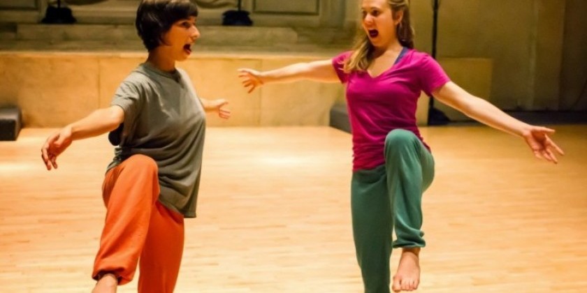 Embodied Vocal Practice with Tatyana Tenenbaum