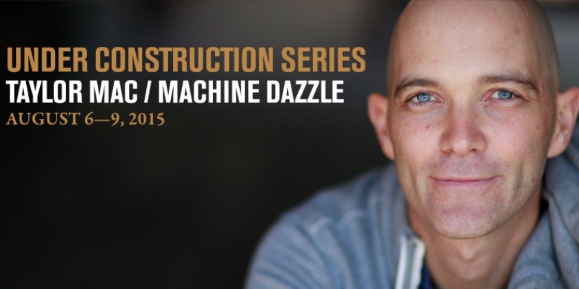 Taylor Mac presents ":A 24-Decade History of Popular Music" at Park Avenue Armory