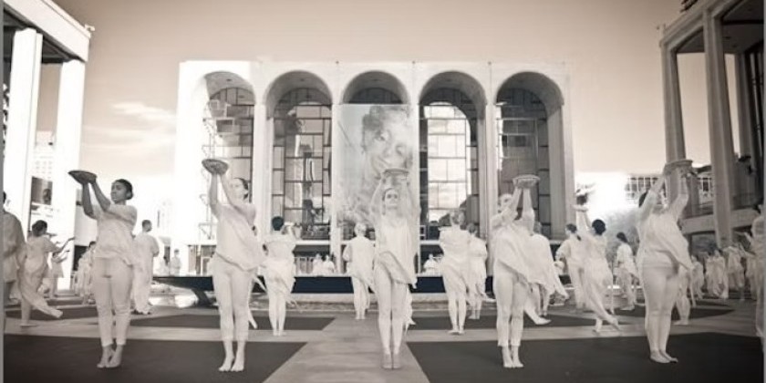 Lincoln Center Presents the "Table of Silence Project 9/11"