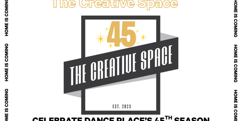 WASHINGTON DC: The Creative Space, a Unique Multi-Disciplinary Show, at Dance Place