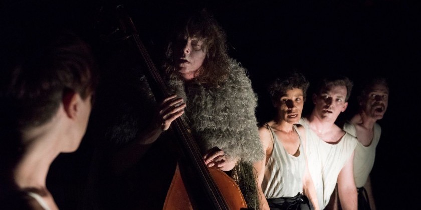 TRISKELION ARTS PRESENTS The Bipeds