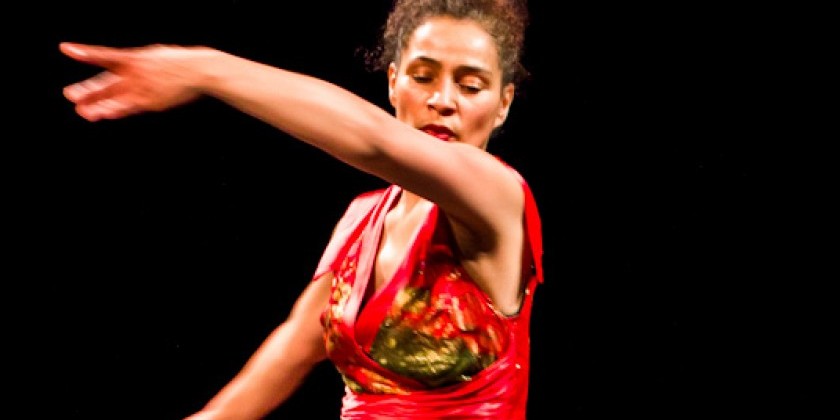 "Through Gardens" a dance solo by Oxana Chi: Film and Discussion