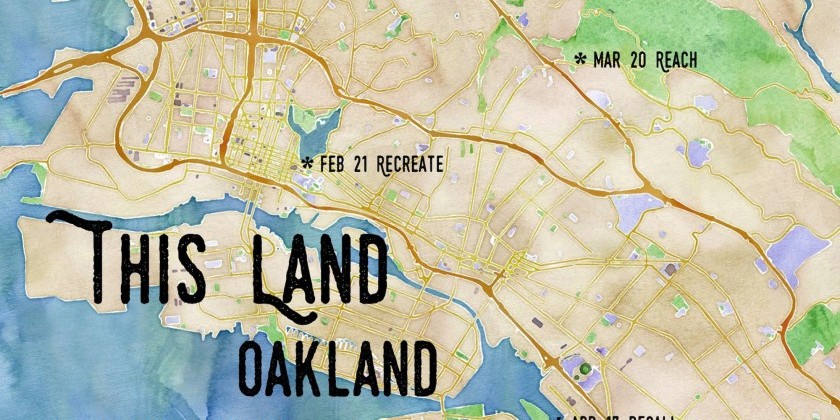 OAKLAND, CA: Sarah Bush Dance Project at Lake Merritt Amphitheater