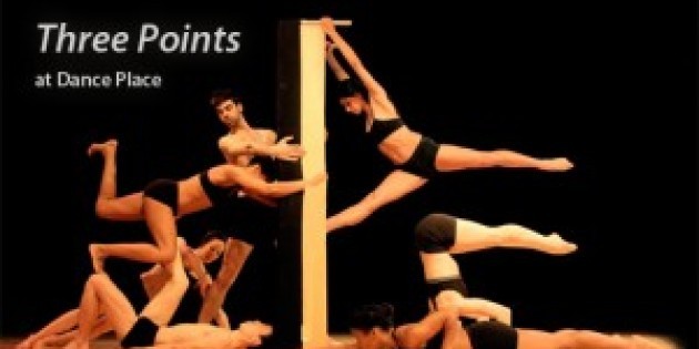 ClancyWorks in Concert at Dance Place