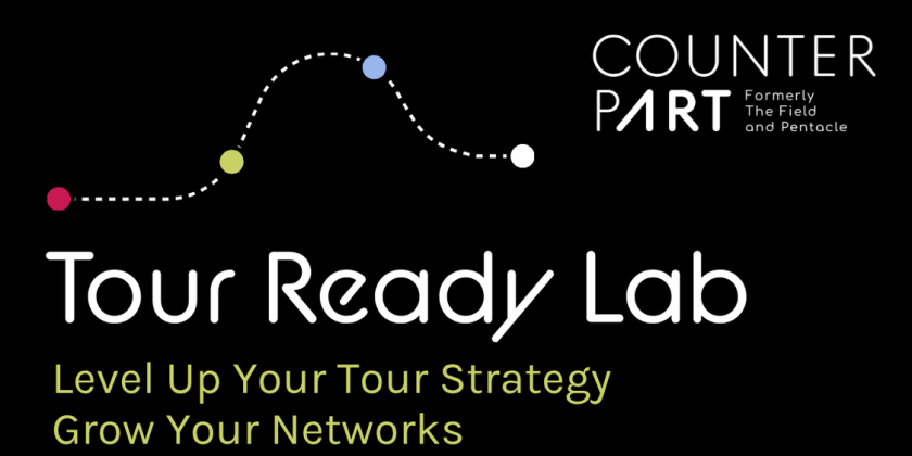 Apply to Tour Ready Lab (DEADLINE: July 27)