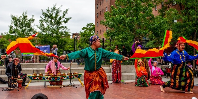 Queensboro Dance Festival 2025 Tour Opening Event