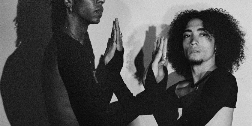 Tushrik Fredericks presents "(territory) of the heart" at Triskelion Arts