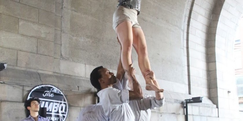 White Wave Dance Accepting Applications for 22nd Annual DUMBO Dance Festival (EXTENDED DEADLINE: JAN 20)