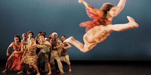 Urban Bush Women Open Company Class at Dance New Amsterdam